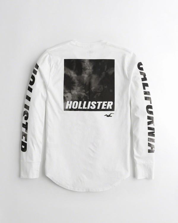 Playera discount hollister hombre